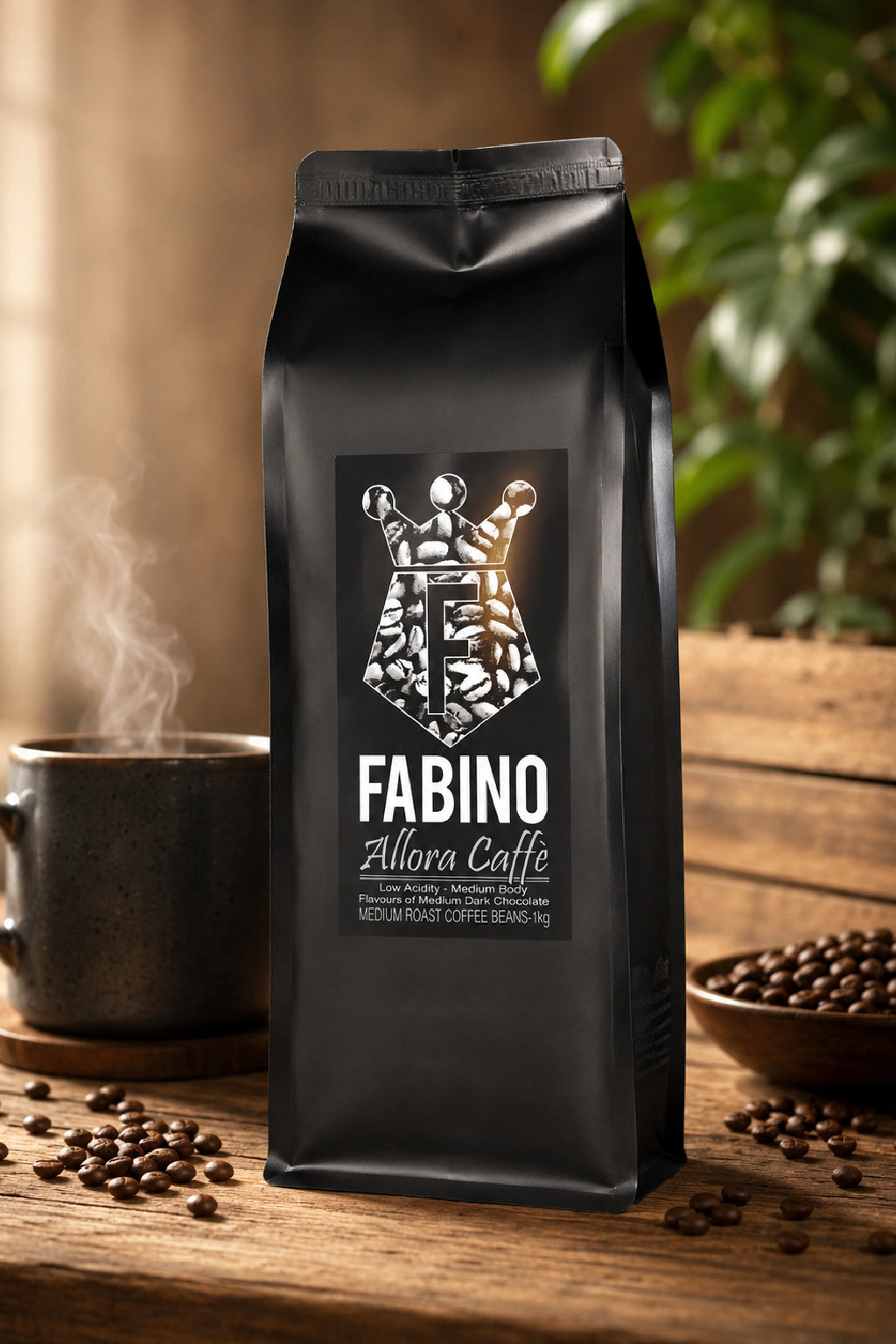 Fabino Allora Cafe Beans or Ground 1kg