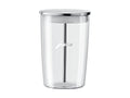 Glass milk container